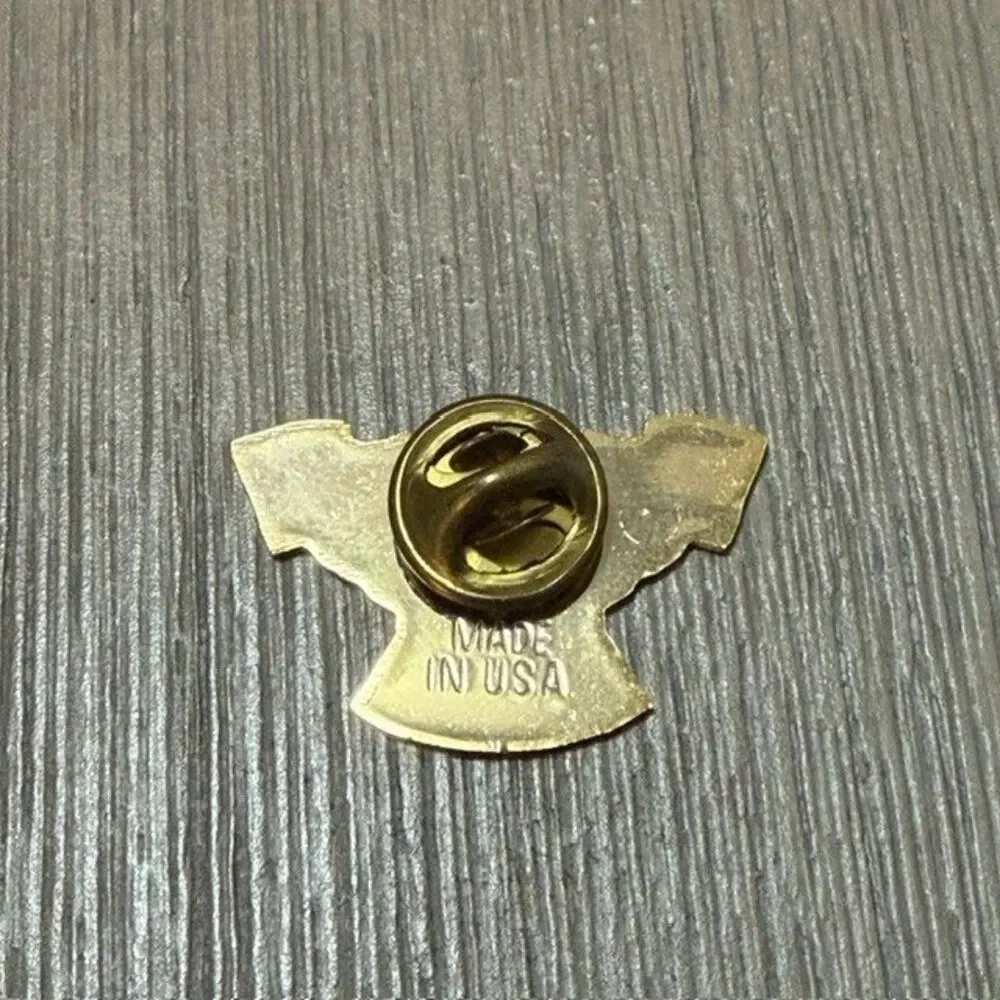 Vintage Miraflex Fiber Racing Team Lapel Pin
